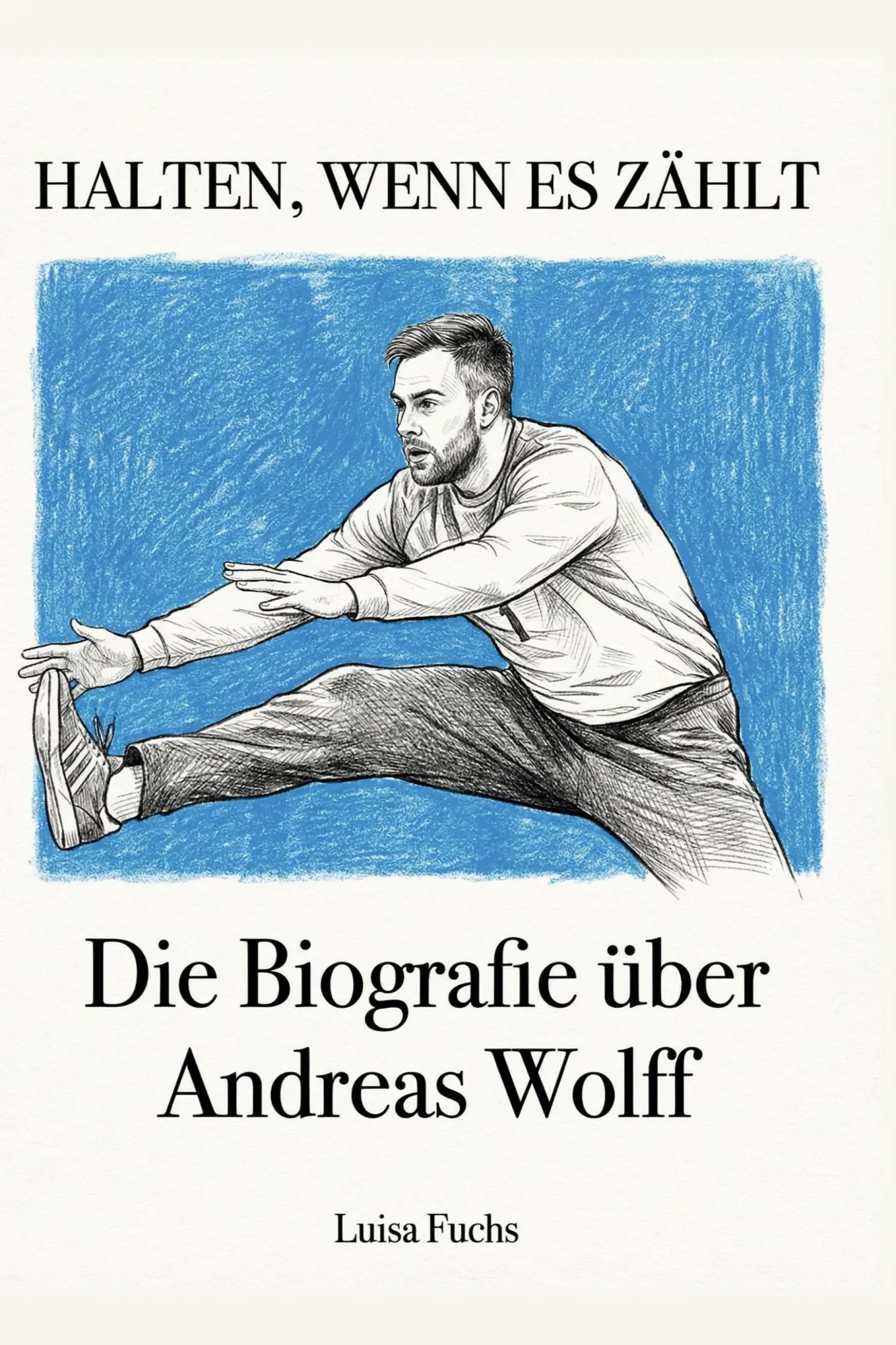 Cover: 9783695396375 | Die Biografie über Andreas Wolff | Halten, wenn es zählt | Luisa Fuchs