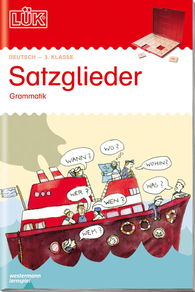 Cover: 9783894146375 | LÜK. Grammatik für die Grundschule. Satzglieder ab Klasse 3 | Vogel