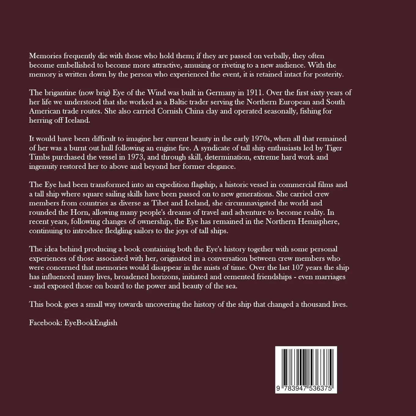Rückseite: 9783947536375 | The Ship That Changed A Thousand Lives | Ina Koys | Taschenbuch | 2020