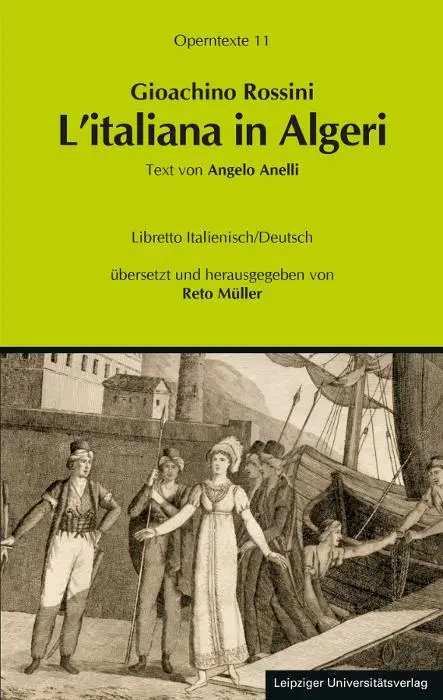 Cover: 9783960236375 | L'italiana in Algeri | Reto Müller | Taschenbuch | 144 S. | Deutsch