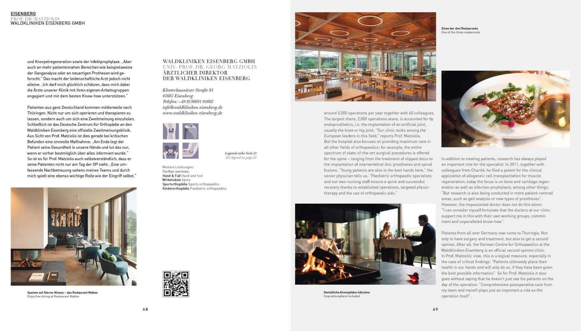 Bild: 9783982326375 | Moderne Orthopädie | Taschenbuch | Deutsch | 2023 | EAN 9783982326375