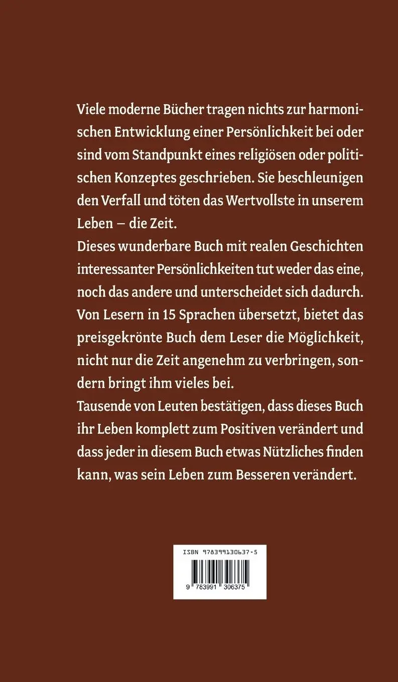 Rückseite: 9783991306375 | Reisen auf der Suche nach dem Sinn des Lebens | Rami Bleckt | Buch