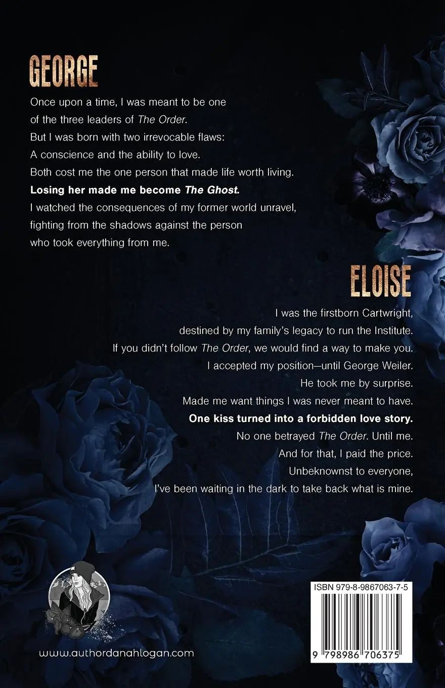 Rückseite: 9798986706375 | The Ghost (Discreet Cover) | Danah Logan | Taschenbuch | Englisch