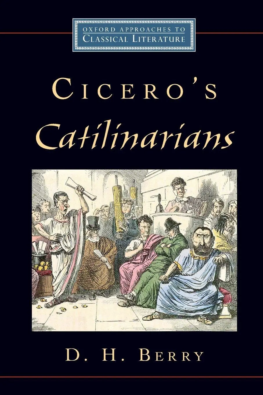 Cover: 9780195326475 | Cicero's Catilinarians | D. H. Berry | Taschenbuch | Englisch | 2020