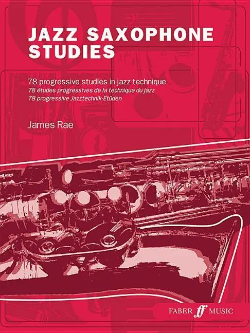 Cover: 9780571526475 | Jazz Saxophone Studies | James Rae | Broschüre | Buch | Englisch