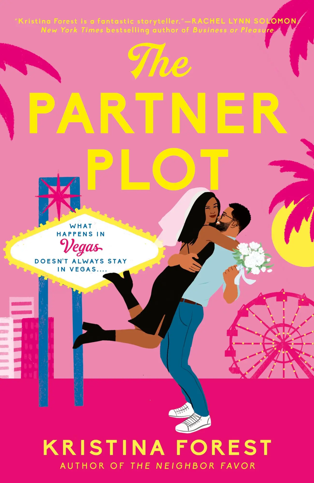 Cover: 9781405956475 | The Partner Plot | Kristina Forest | Taschenbuch | 416 S. | Englisch