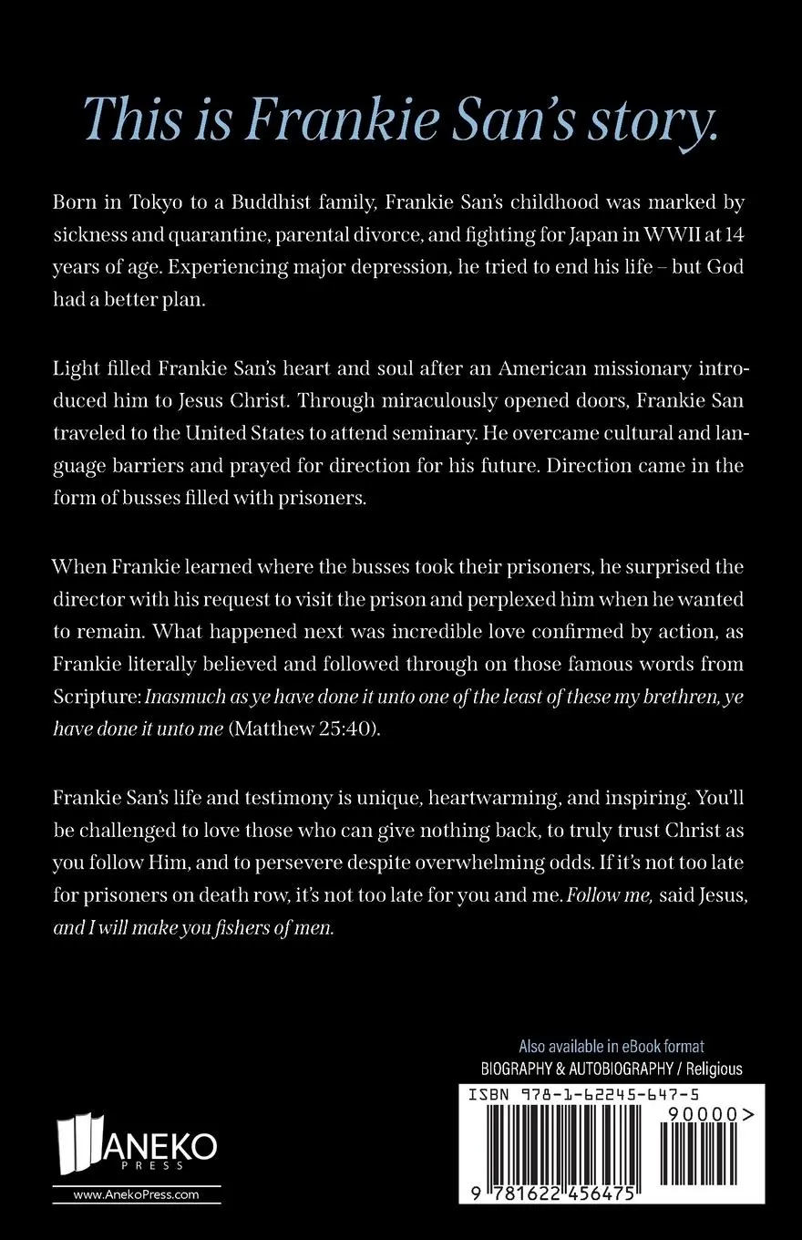 Rückseite: 9781622456475 | Frankie San | A Burning and Shining Light for Christ | S. K. Wilkinson