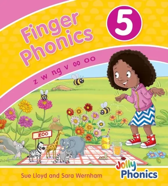 Cover: 9781844146475 | Finger Phonics Book 5 | Sara Wernham (u. a.) | Buch | Papp-Bilderbuch