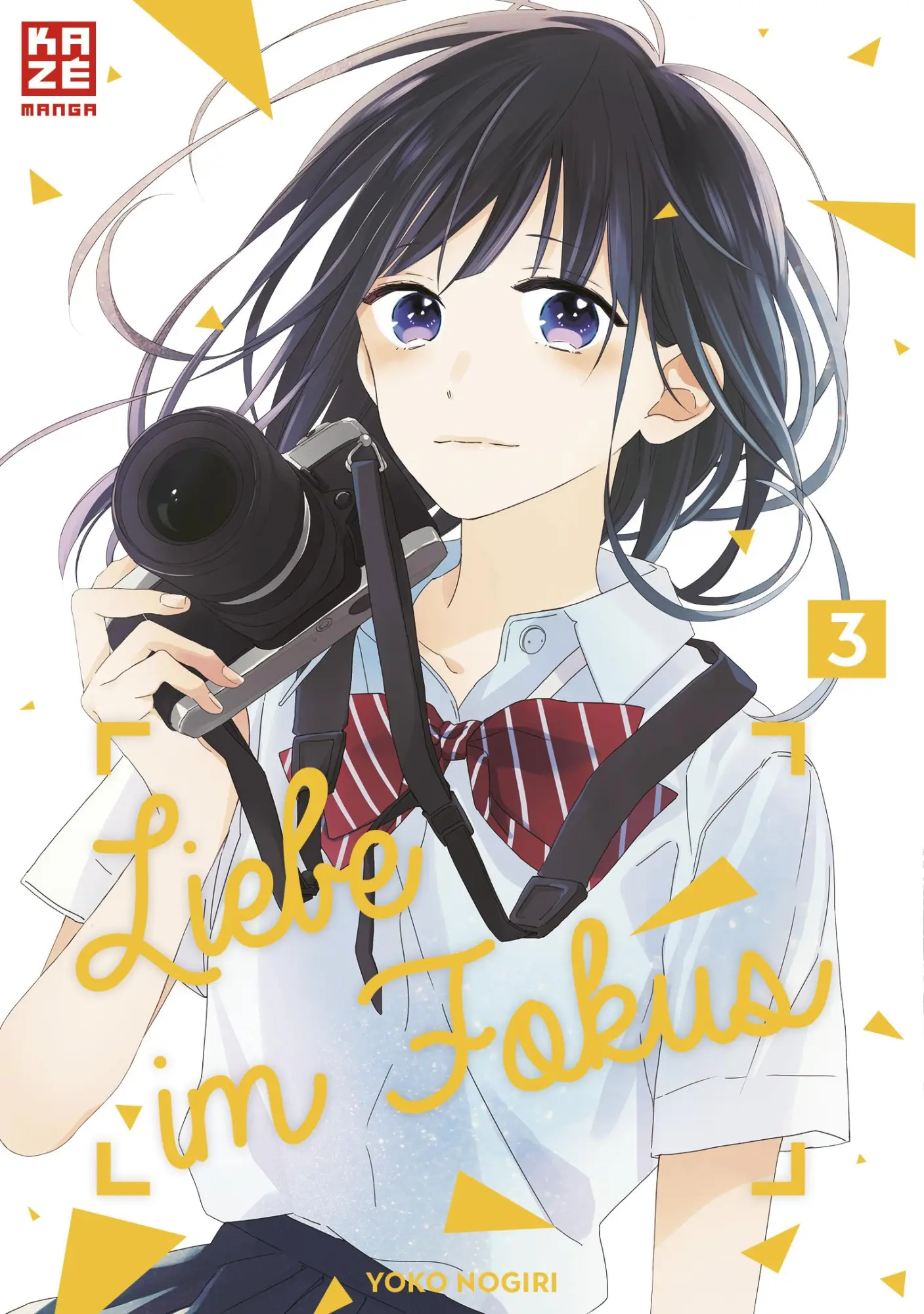 Cover: 9782889216475 | Liebe im Fokus - Band 3 (Finale) | Yoko Nogiri | Taschenbuch | 184 S.