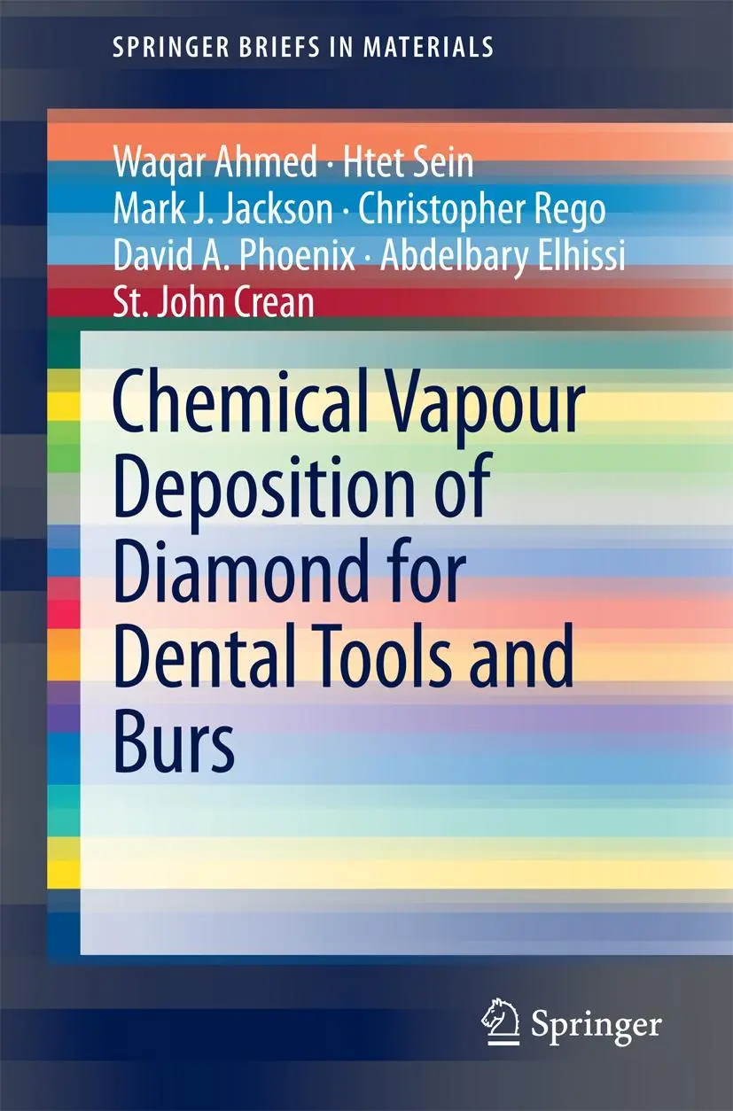 Cover: 9783319006475 | Chemical Vapour Deposition of Diamond for Dental Tools and Burs | Buch