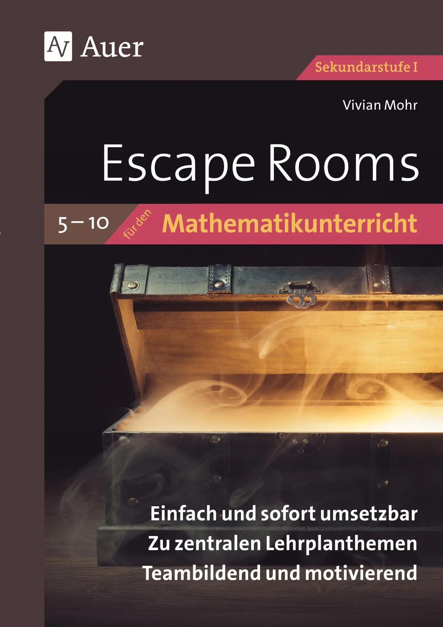 Cover: 9783403086475 | Escape Rooms für den Mathematikunterricht 5-10 | Vivian Mohr | 90 S.