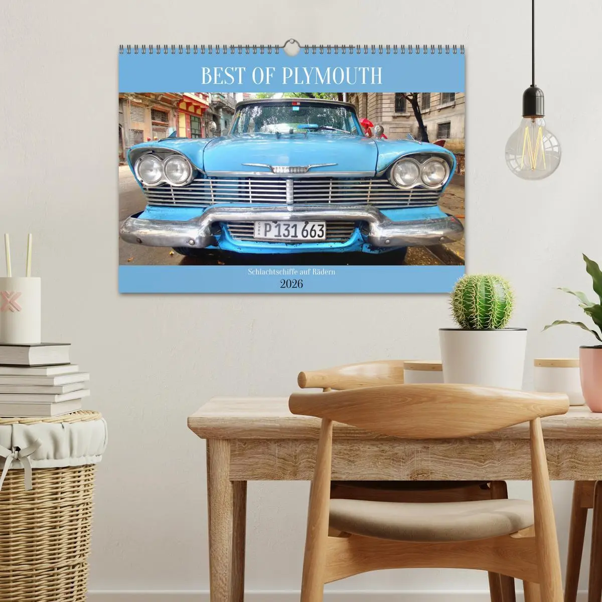 Bild: 9783457546475 | BEST OF PLYMOUTH - Schlachtschiffe auf Rädern (Wandkalender 2026...