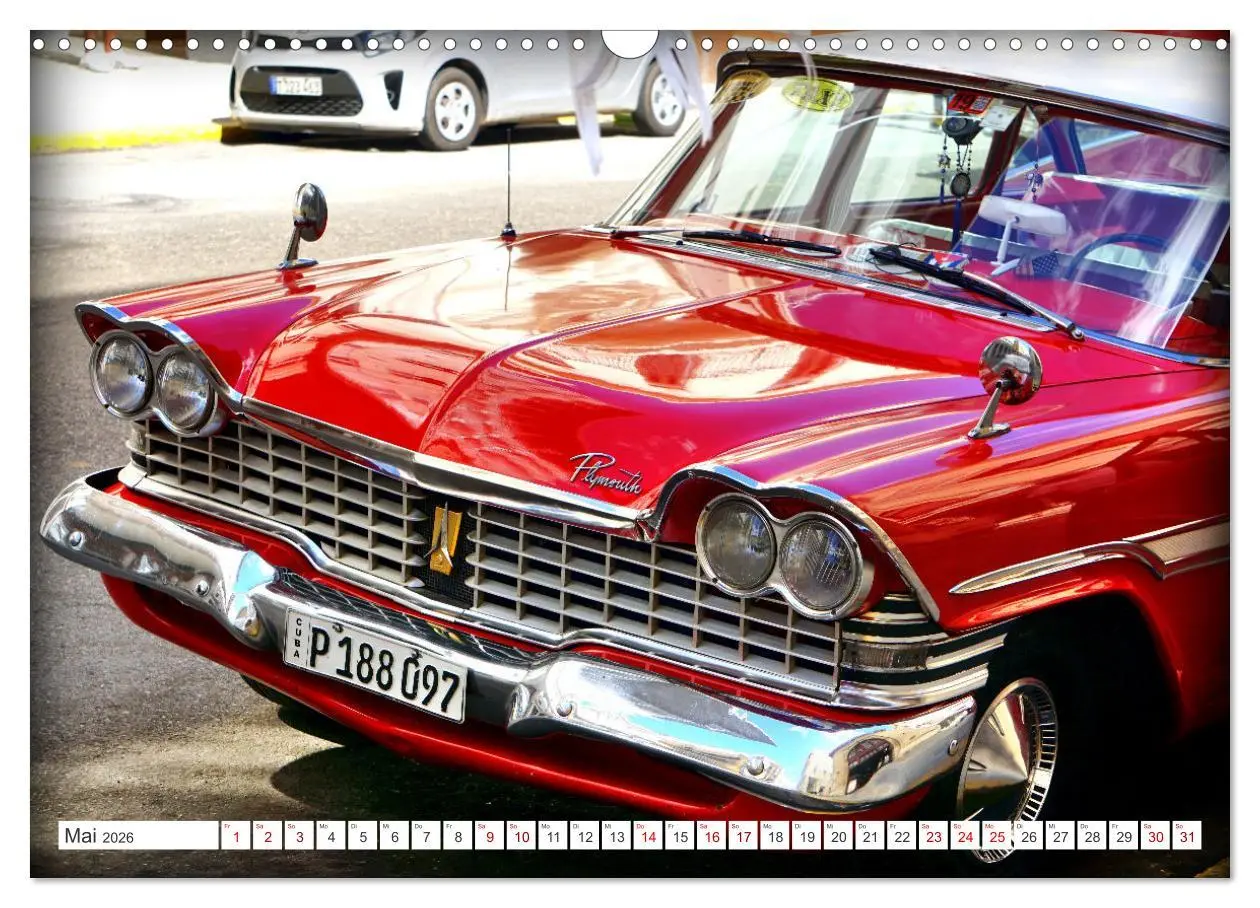 Bild: 9783457546475 | BEST OF PLYMOUTH - Schlachtschiffe auf Rädern (Wandkalender 2026...