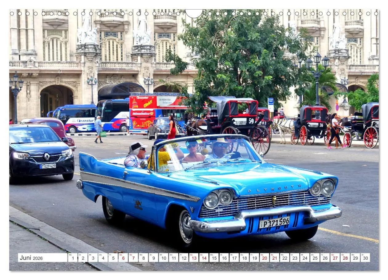 Bild: 9783457546475 | BEST OF PLYMOUTH - Schlachtschiffe auf Rädern (Wandkalender 2026...