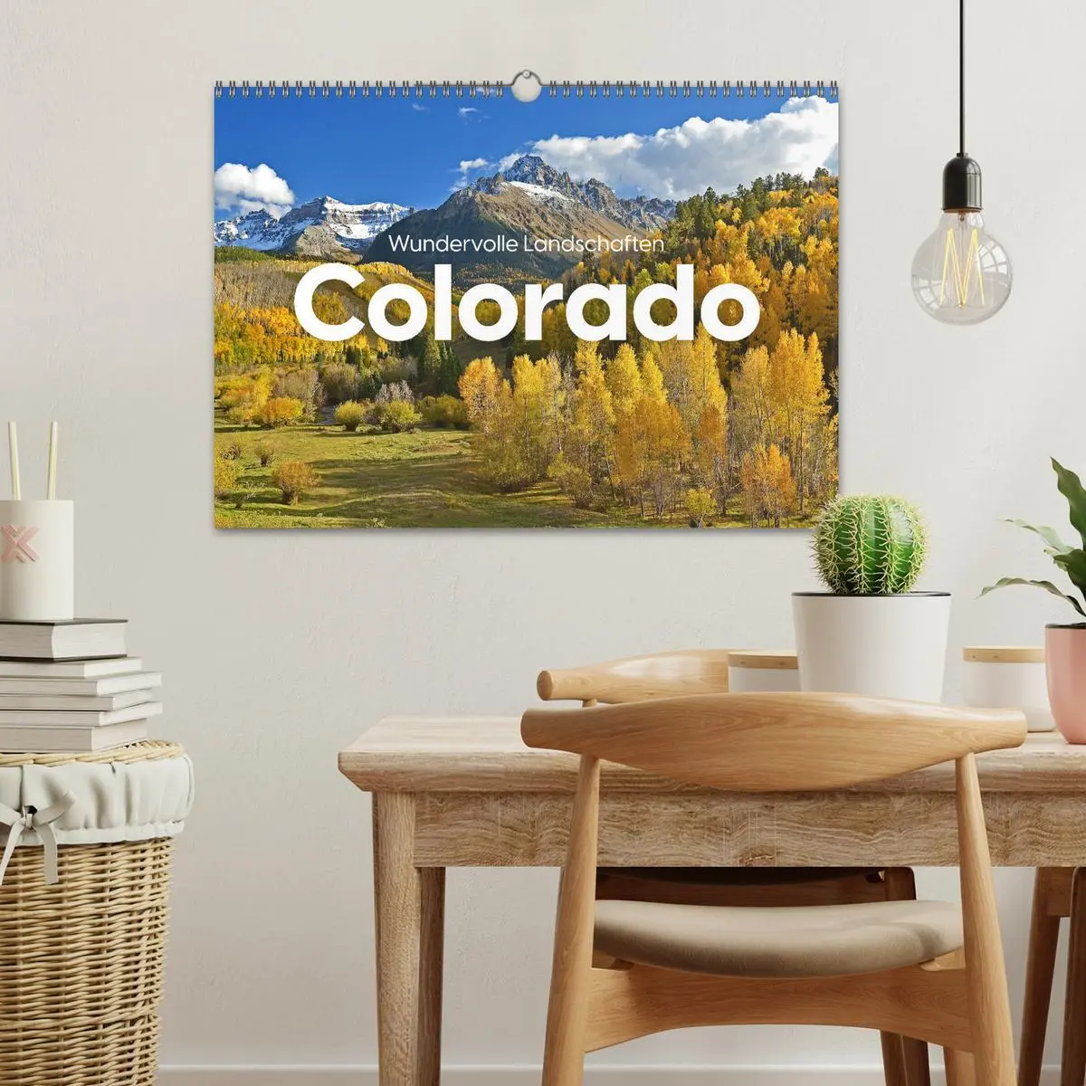 Bild: 9783457616475 | Colorado - Wundervolle Landschaften (Wandkalender 2026 DIN A3...