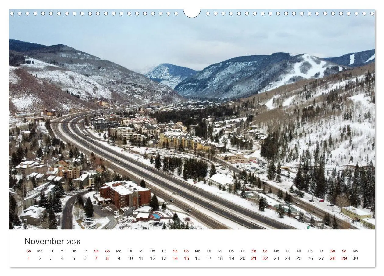 Bild: 9783457616475 | Colorado - Wundervolle Landschaften (Wandkalender 2026 DIN A3...