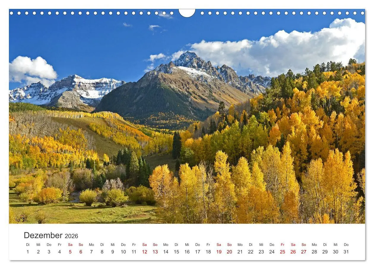 Bild: 9783457616475 | Colorado - Wundervolle Landschaften (Wandkalender 2026 DIN A3...