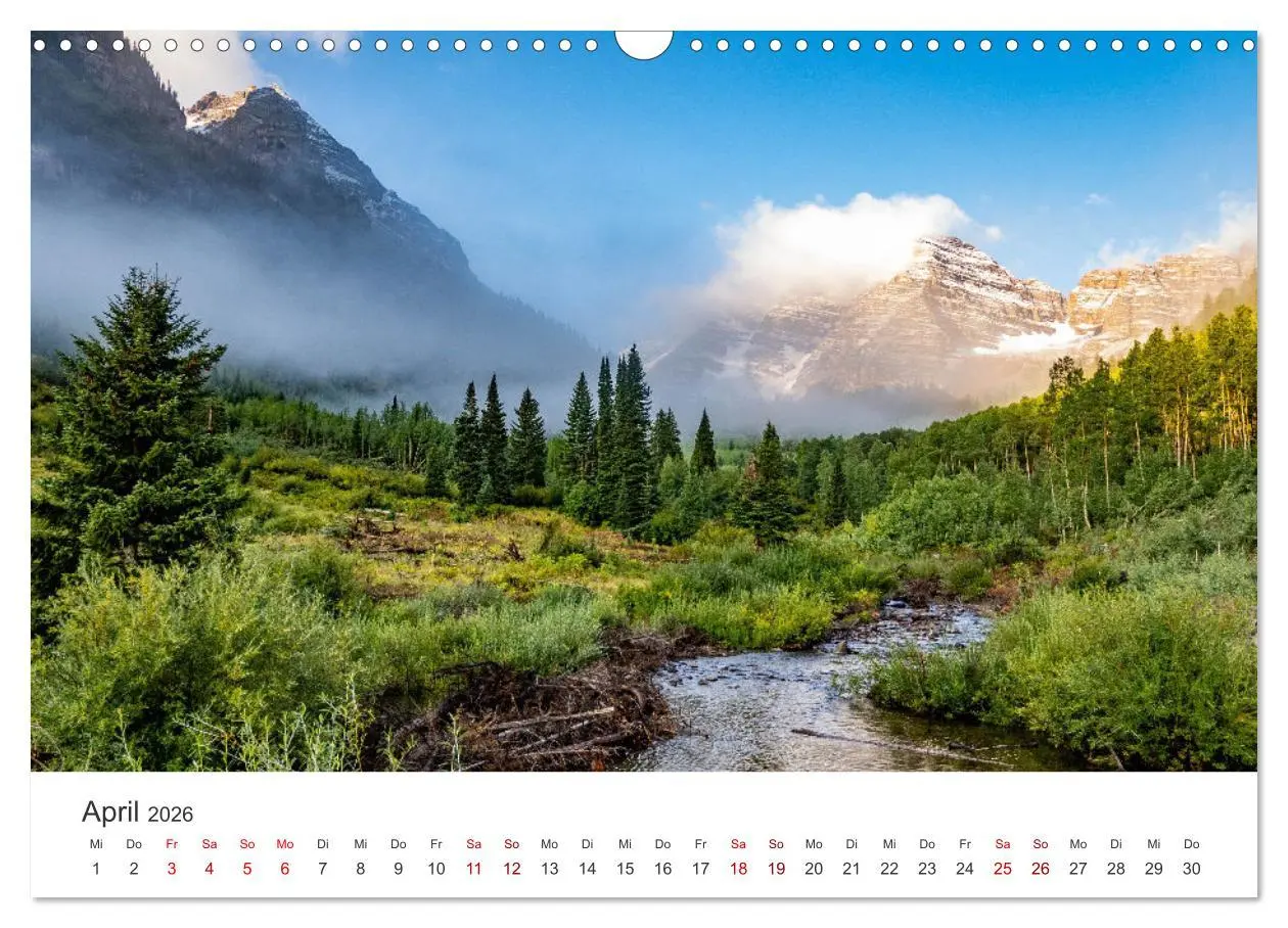 Bild: 9783457616475 | Colorado - Wundervolle Landschaften (Wandkalender 2026 DIN A3...