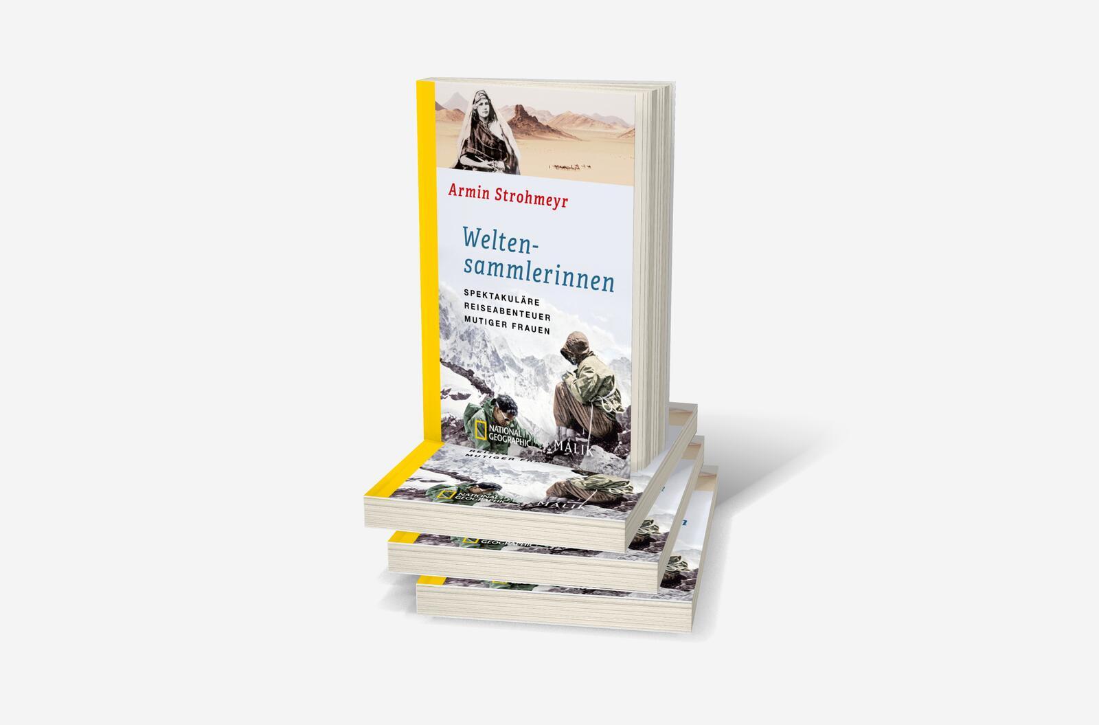 Bild: 9783492406475 | Weltensammlerinnen | Spektakuläre Reiseabenteuer mutiger Frauen | Buch