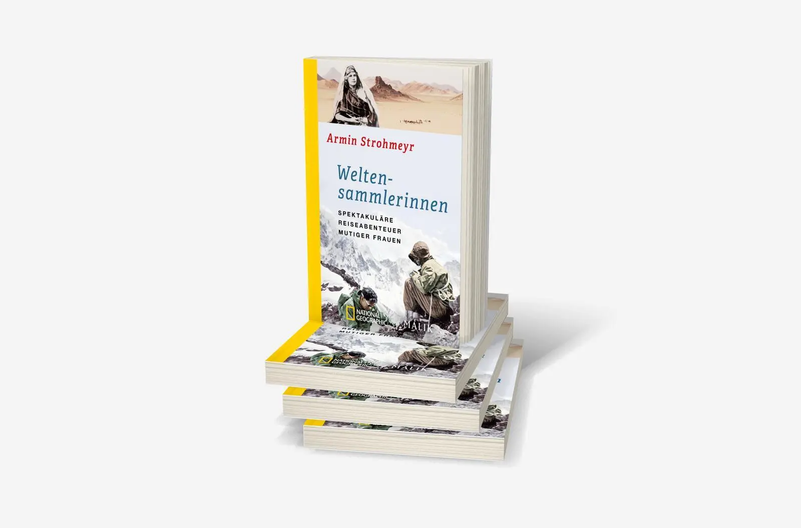 Bild: 9783492406475 | Weltensammlerinnen | Spektakuläre Reiseabenteuer mutiger Frauen | Buch
