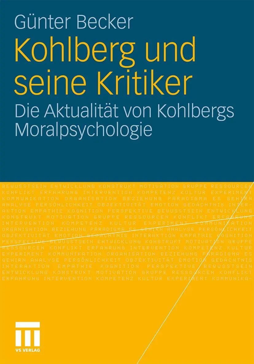 Cover: 9783531176475 | Kohlberg und seine Kritiker | Günter Becker | Taschenbuch | xiv | 2011