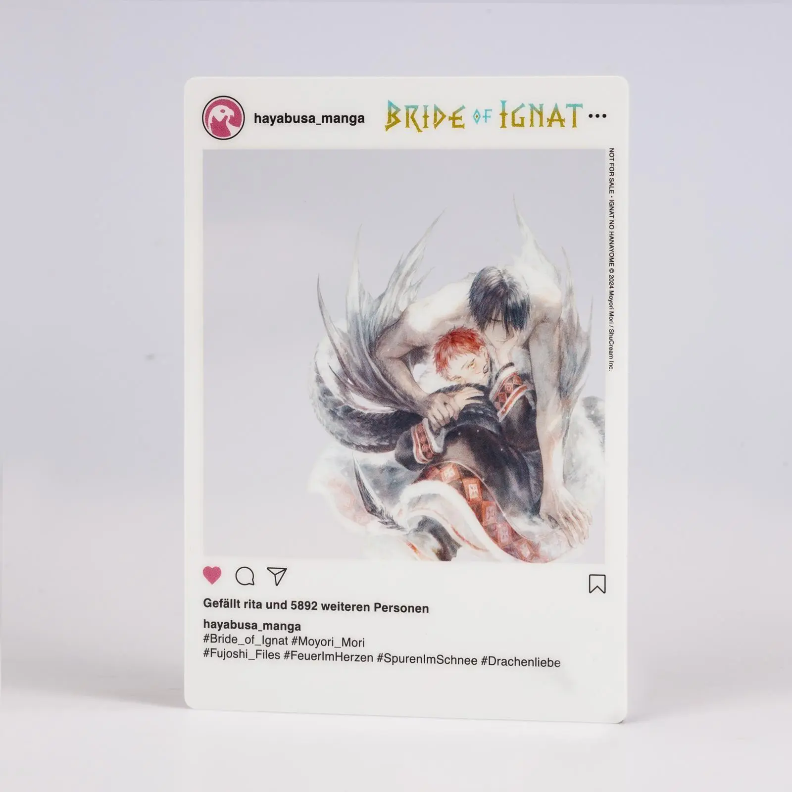 Bild: 9783551806475 | Bride of Ignat 1 | Moyori Mori | Taschenbuch | 208 S. | Deutsch | 2025