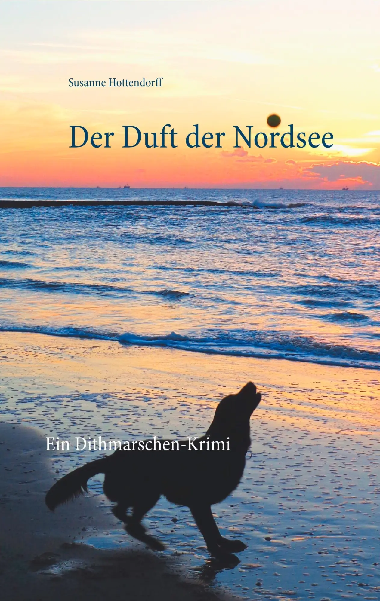 Cover: 9783748156475 | Der Duft der Nordsee | Ein Dithmarschen-Krimi | Susanne Hottendorff