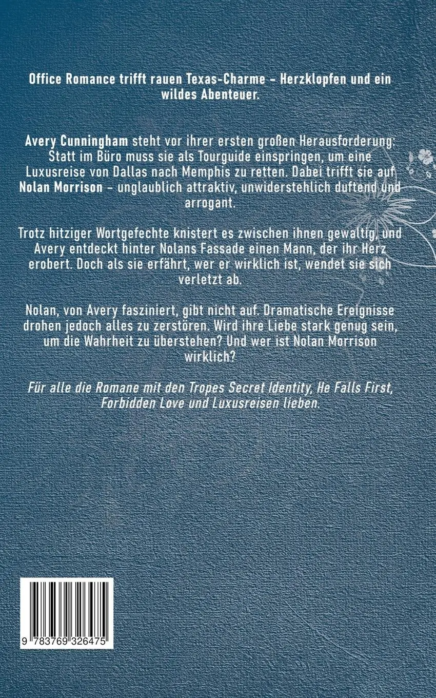 Rückseite: 9783769326475 | My Hidden Boss | Texas Whispers | Sandra Cugier | Taschenbuch | 358 S.