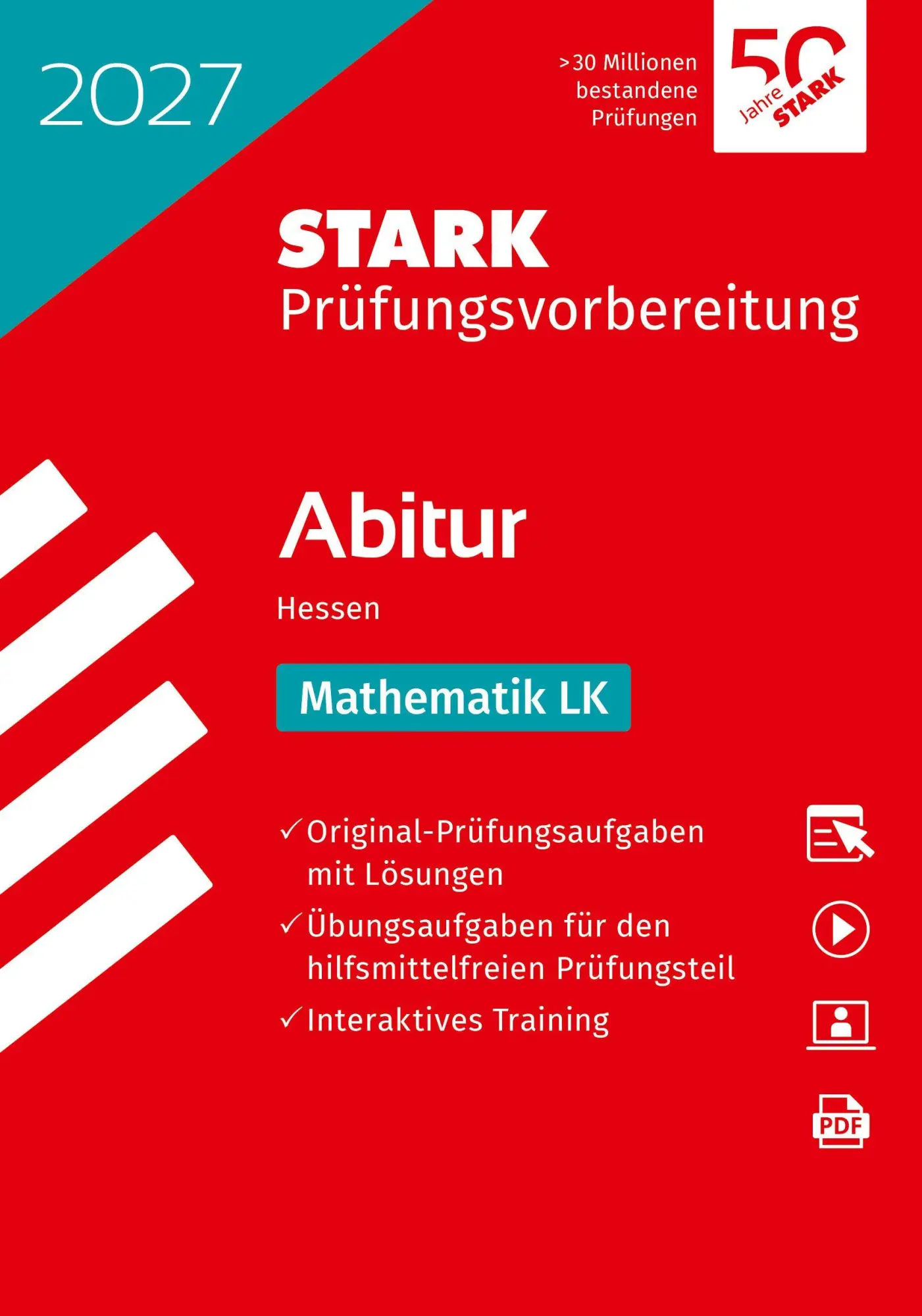 Cover: 9783849066475 | STARK Mathematik LK - Abitur 2027 Hessen - Prüfungsvorbereitung | 2026