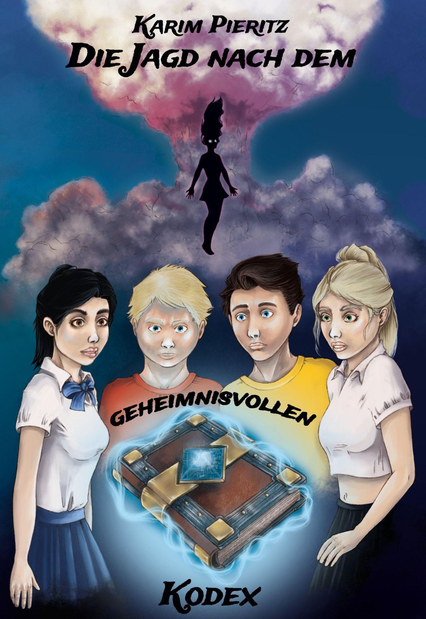 Cover: 9783944626475 | Die Jagd nach dem geheimnisvollen Kodex - Jugendbuch ab 12 Jahren...