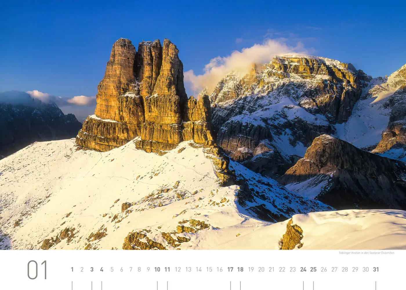 Bild: 9783968556475 | Südtirol und Dolomiten Exklusivkalender 2026 | Hartmut Krinitz | 2026