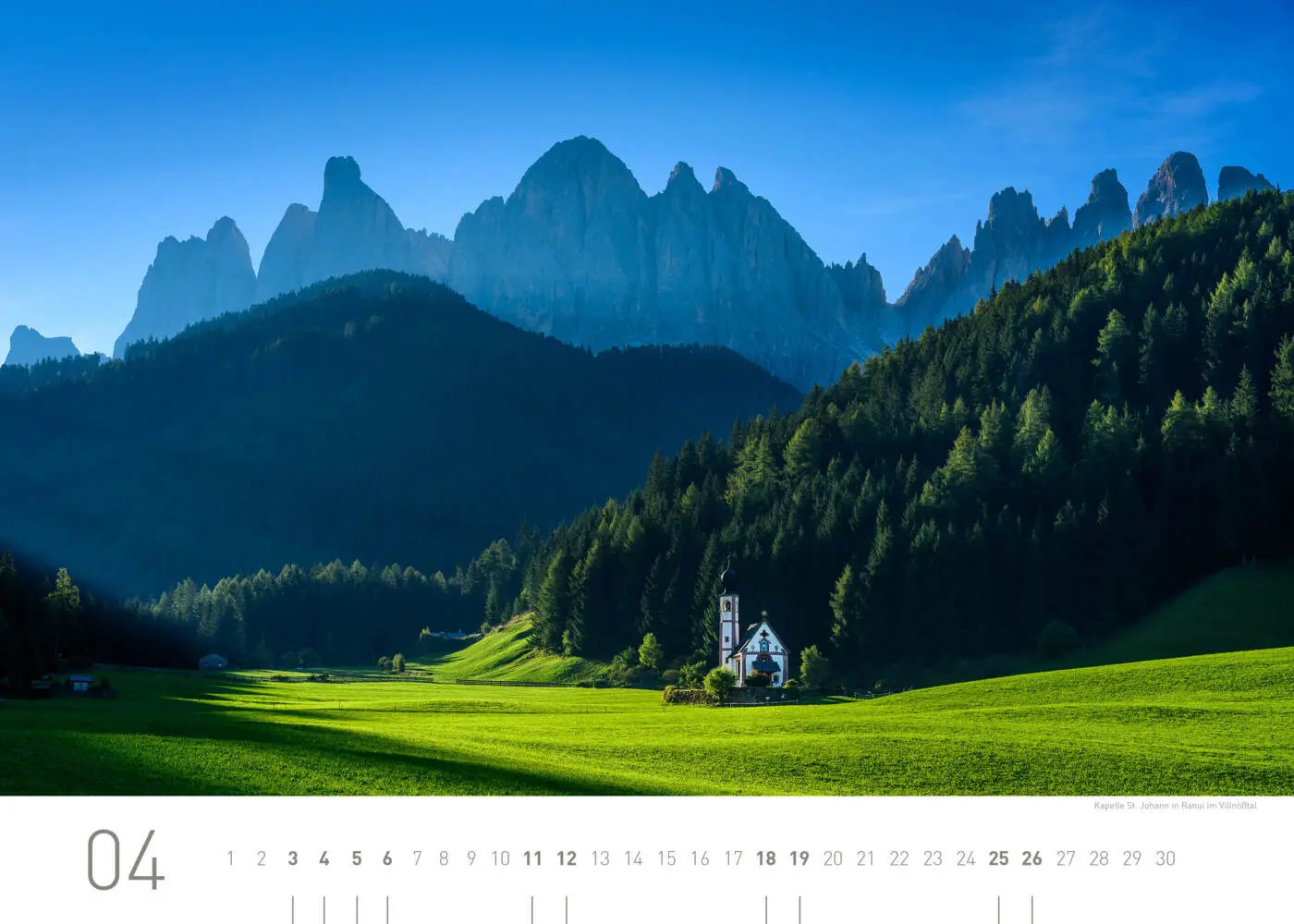 Bild: 9783968556475 | Südtirol und Dolomiten Exklusivkalender 2026 | Hartmut Krinitz | 2026