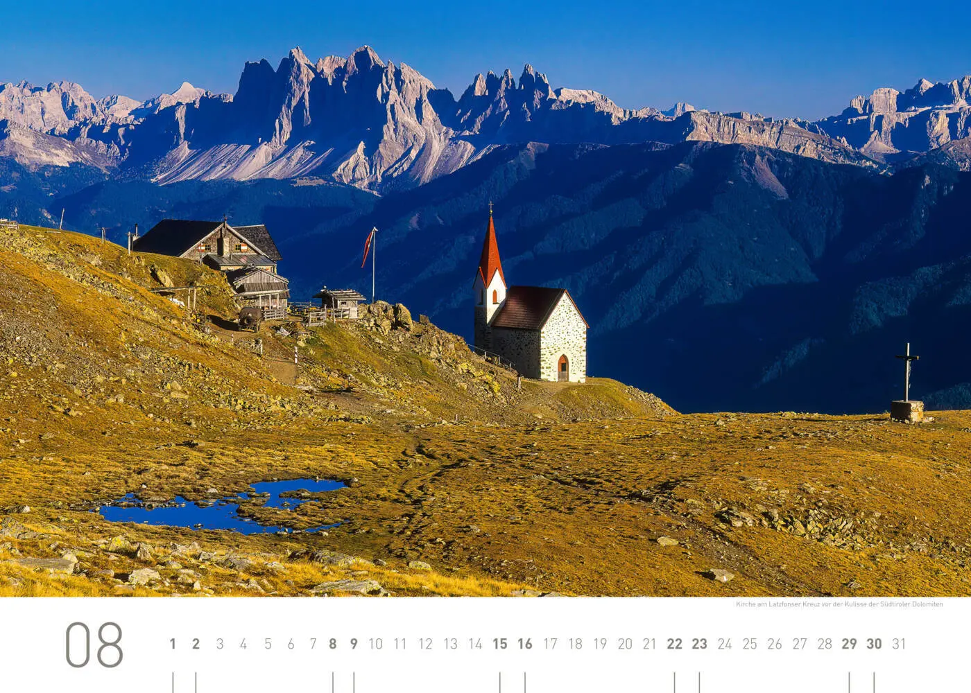 Bild: 9783968556475 | Südtirol und Dolomiten Exklusivkalender 2026 | Hartmut Krinitz | 2026