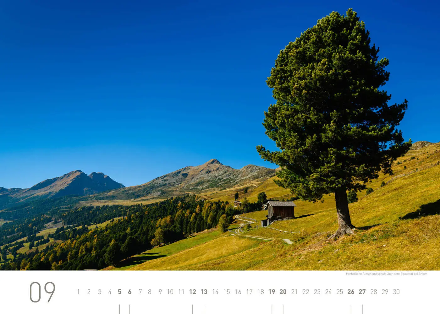 Bild: 9783968556475 | Südtirol und Dolomiten Exklusivkalender 2026 | Hartmut Krinitz | 2026