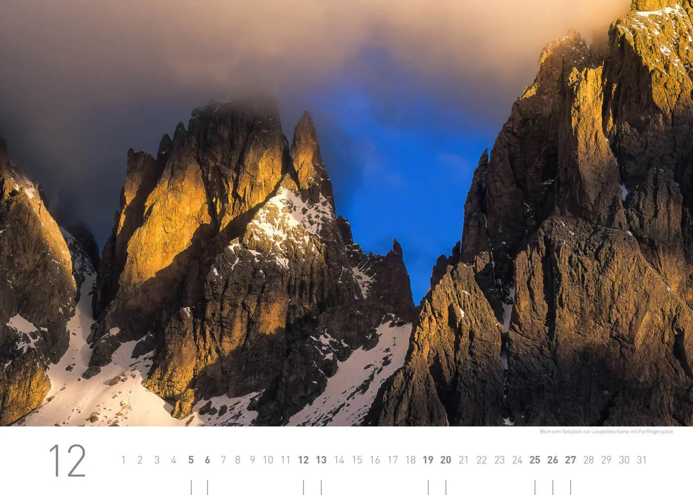 Bild: 9783968556475 | Südtirol und Dolomiten Exklusivkalender 2026 | Hartmut Krinitz | 2026