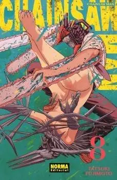 Cover: 9788467946475 | CHAINSAW MAN 08 | Taschenbuch | Spanisch | NORMA EDITORIAL, S.A.