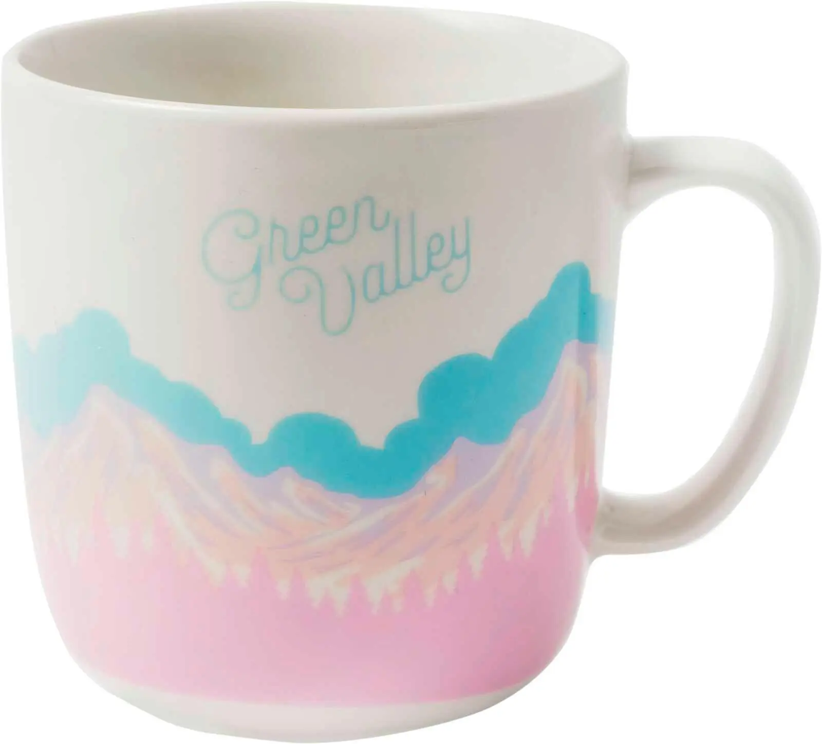 Cover: 4251693906575 | Green Valley Mug 'Cotton Sky' | Lilly Lucas | Box | 1 S. | Deutsch