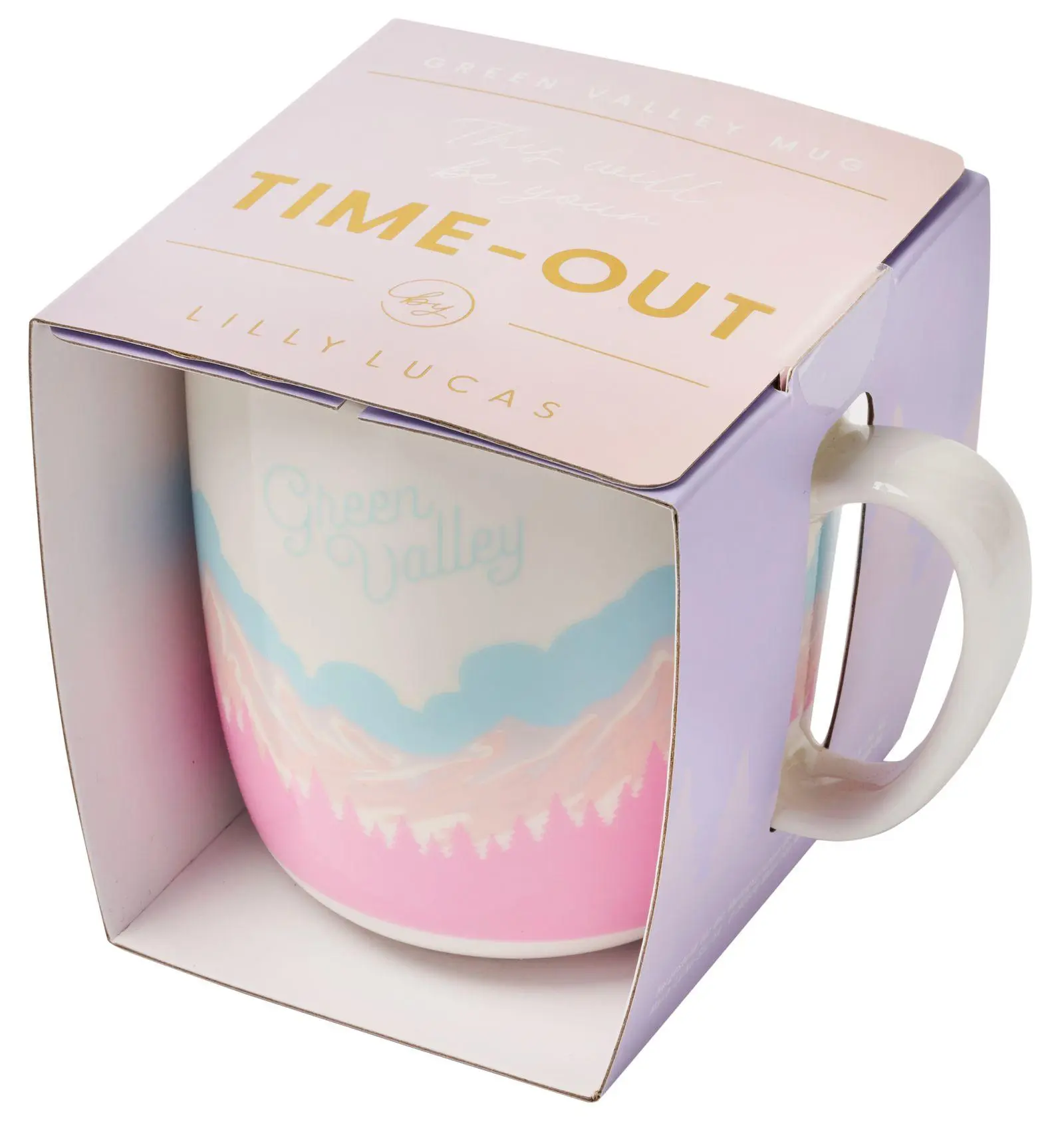 Bild: 4251693906575 | Green Valley Mug 'Cotton Sky' | Lilly Lucas | 1 S. | Deutsch | 2025