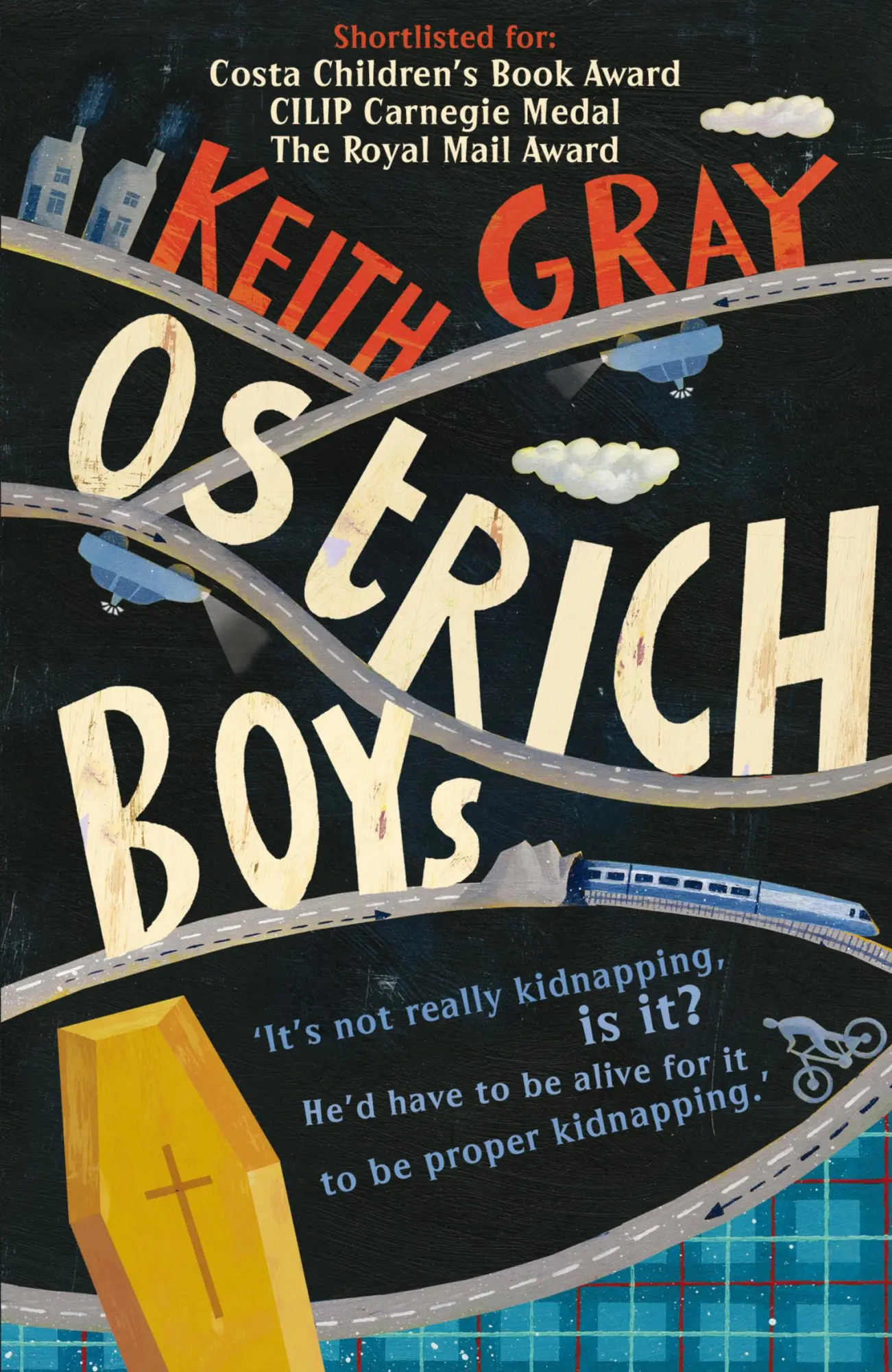 Cover: 9780099456575 | Ostrich Boys | Keith Gray | Taschenbuch | Kartoniert / Broschiert