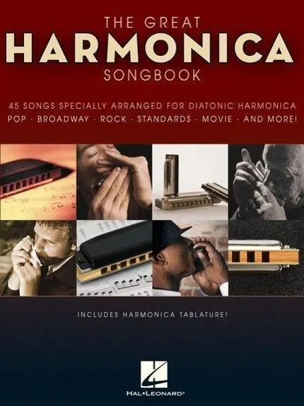 Cover: 9781423456575 | The Great Harmonica Songbook: 45 Songs Specially Arranged for...