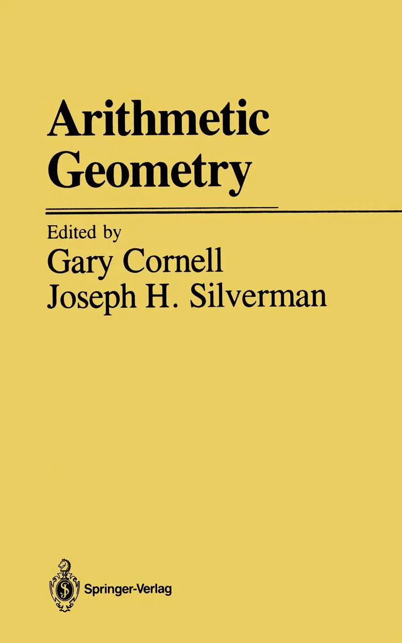 Cover: 9781461386575 | Arithmetic Geometry | G. Cornell (u. a.) | Taschenbuch | xv | Englisch