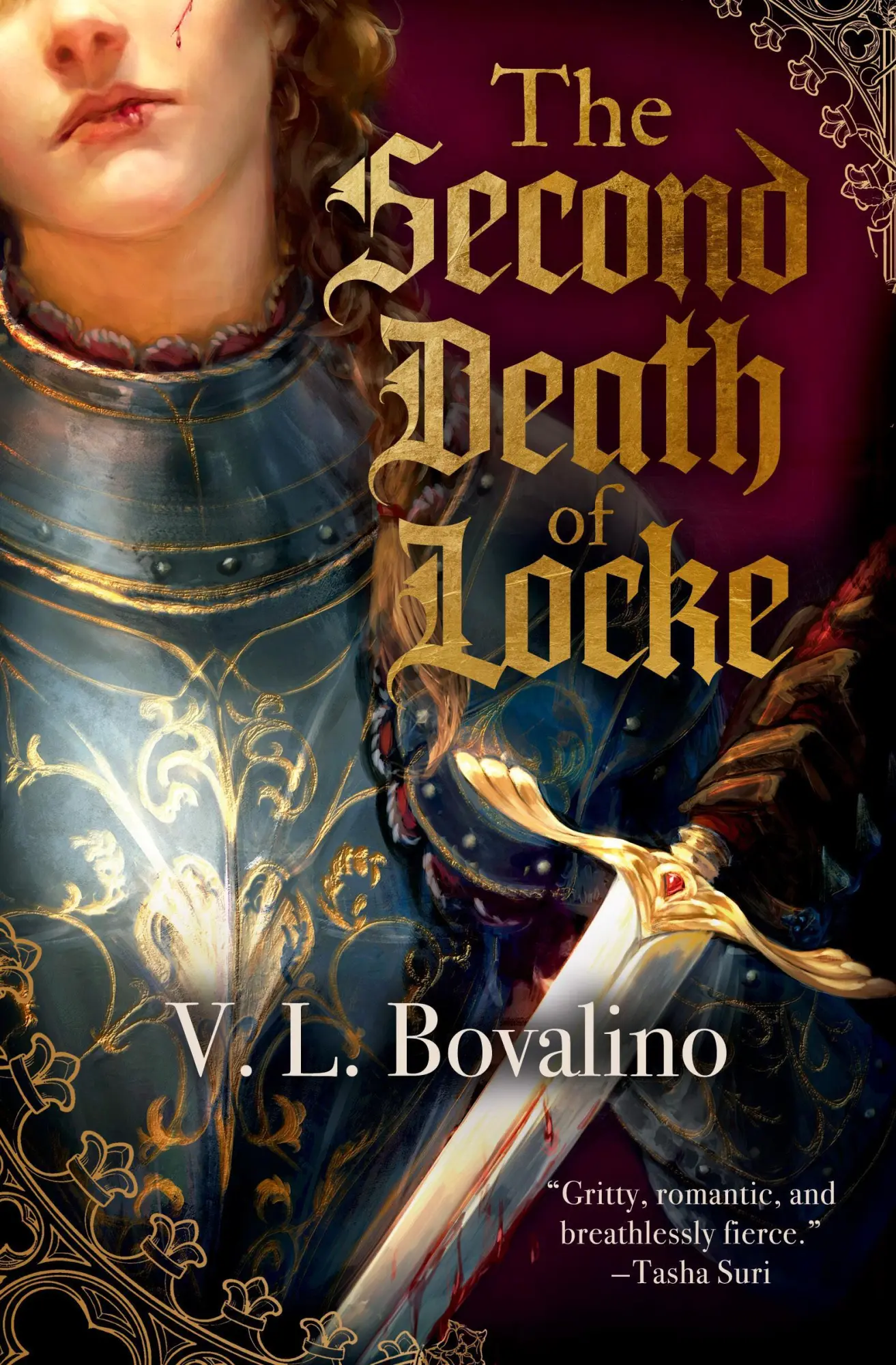 Cover: 9781538776575 | The Second Death of Locke | V L Bovalino | Taschenbuch | Englisch