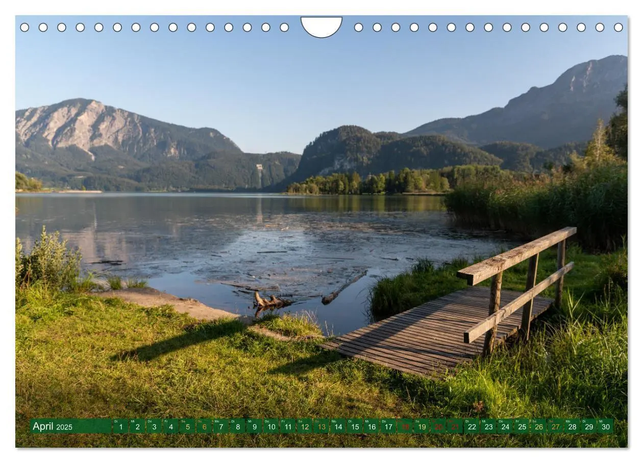 Bild: 9783383976575 | Schöne Alpenländer (Wandkalender 2025 DIN A4 quer), CALVENDO...