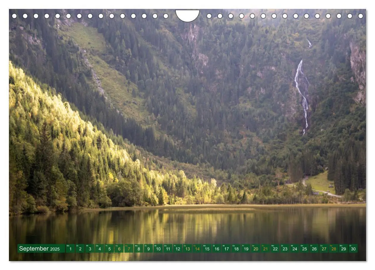 Bild: 9783383976575 | Schöne Alpenländer (Wandkalender 2025 DIN A4 quer), CALVENDO...