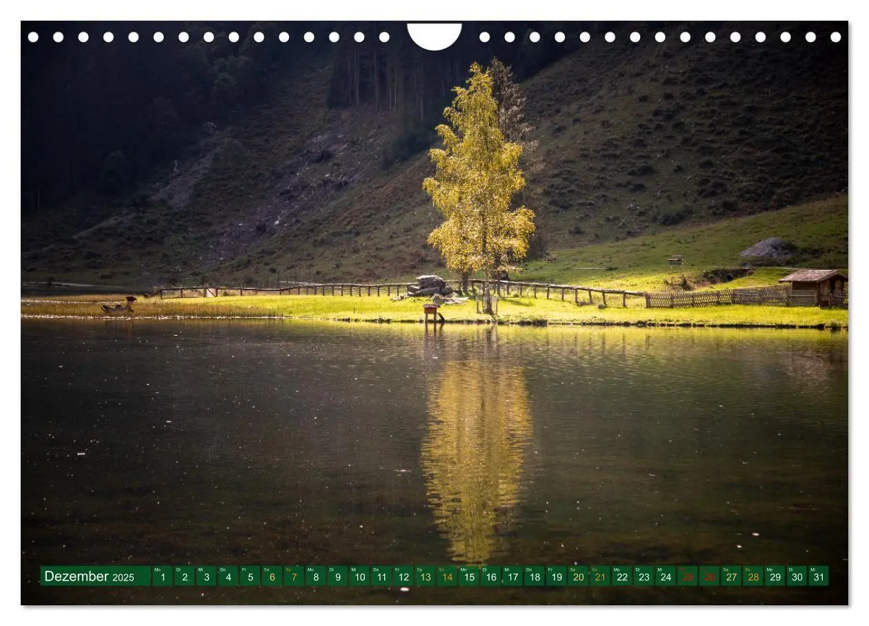 Bild: 9783383976575 | Schöne Alpenländer (Wandkalender 2025 DIN A4 quer), CALVENDO...