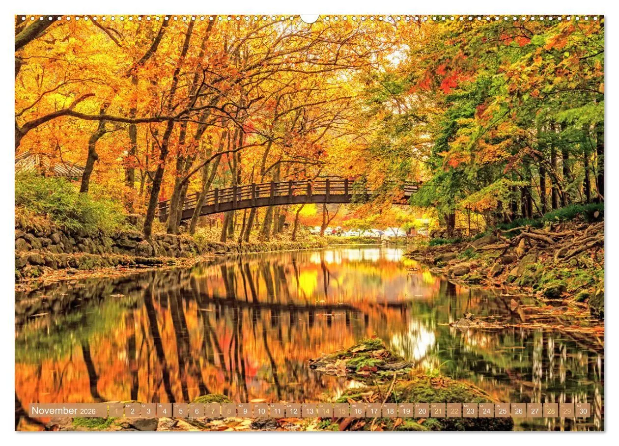 Bild: 9783457396575 | Südkorea: Zwischen gelbem und japanischem Meer (Wandkalender 2026...
