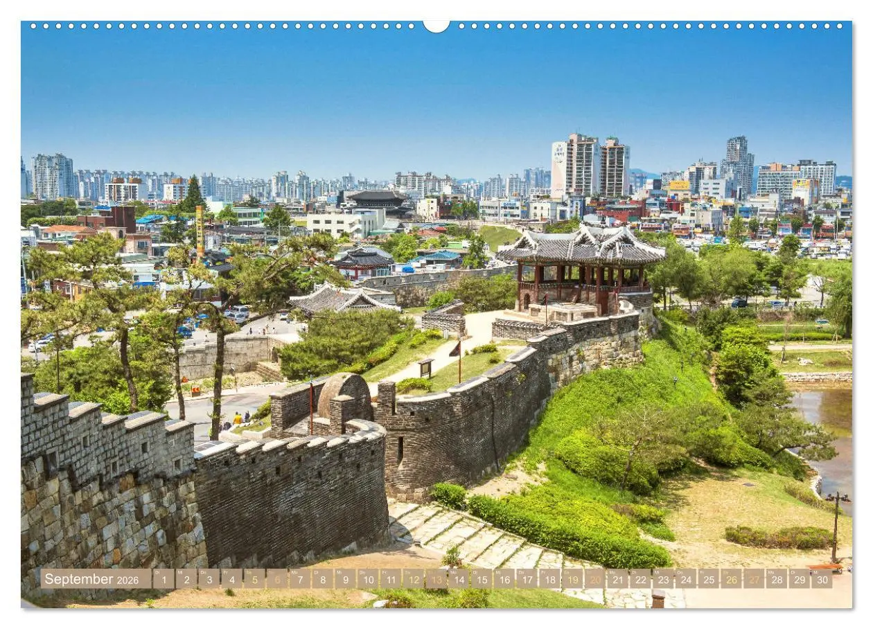 Bild: 9783457396575 | Südkorea: Zwischen gelbem und japanischem Meer (Wandkalender 2026...