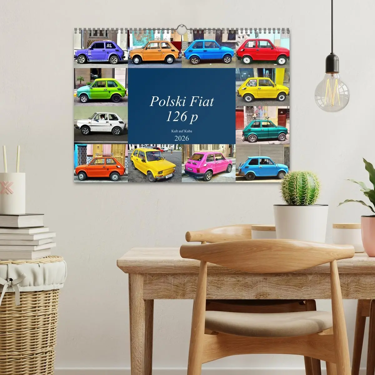 Bild: 9783457776575 | Polski Fiat 126p - Kult auf Kuba (Wandkalender 2026 DIN A3 quer),...