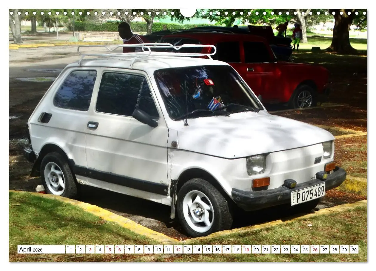 Bild: 9783457776575 | Polski Fiat 126p - Kult auf Kuba (Wandkalender 2026 DIN A3 quer),...