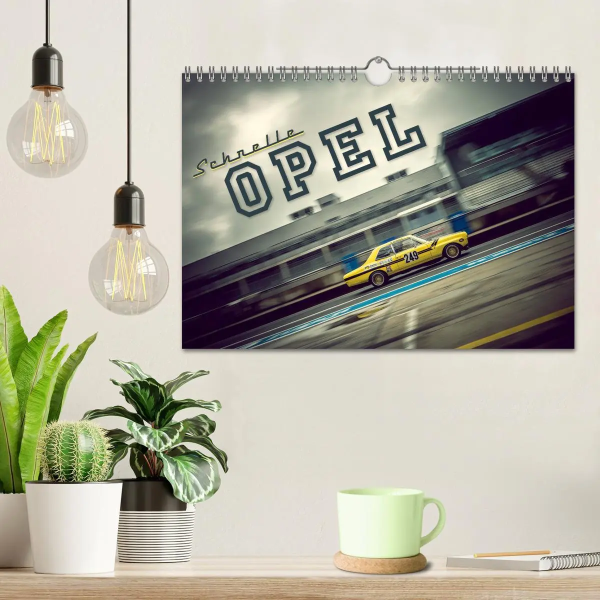 Bild: 9783457846575 | Schnelle Opel (Wandkalender 2026 DIN A4 quer), CALVENDO Monatskalender